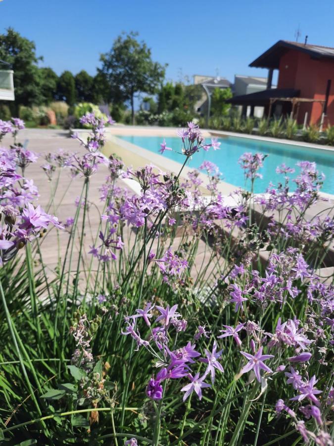 Appartamenti Villa Gloria ペスキエーラ・デル・ガルダ エクステリア 写真