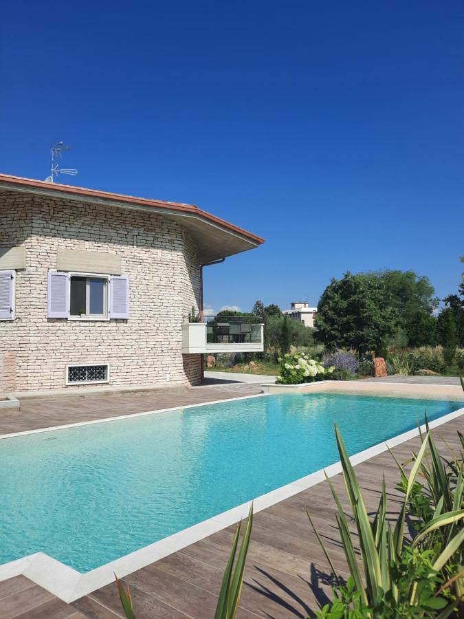 Appartamenti Villa Gloria ペスキエーラ・デル・ガルダ エクステリア 写真