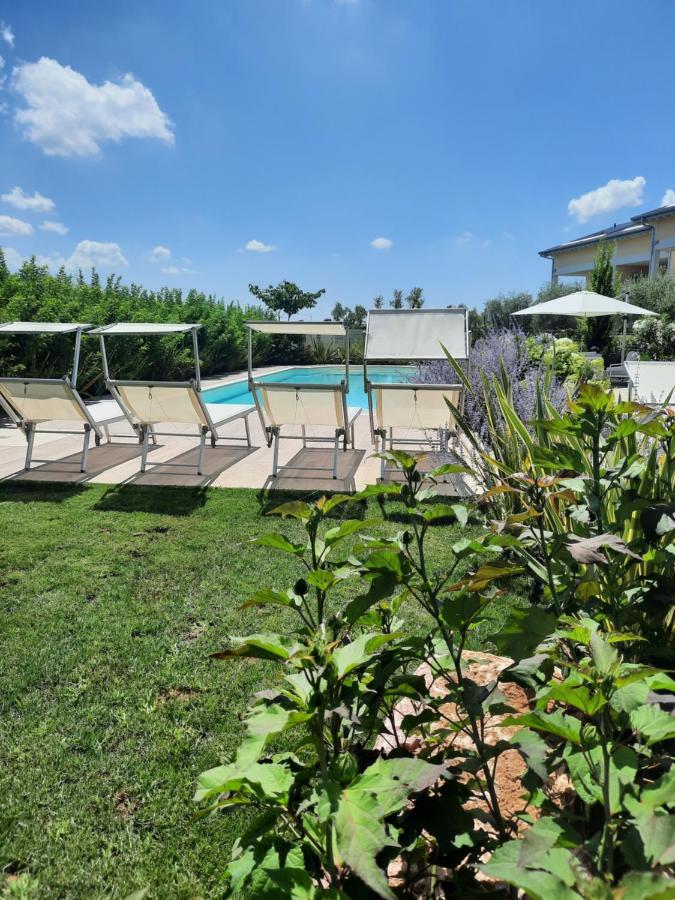 Appartamenti Villa Gloria ペスキエーラ・デル・ガルダ エクステリア 写真